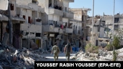 Сирия. 2018-жыл