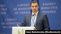 Айварас Абромавичус, міністр економічного розвитку і торгівлі України з грудня 2014 по квітень 2016 року