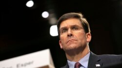 مارک اسپر وزیر دفاع ایالات متحده امریکا