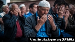 Ілюстративне фото. Колективна молитва (дуа) у Криму