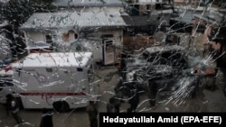 حملۀ داعش به شفاخانه صد بسر دشت برچی در غرب کابل