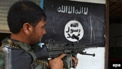 شکست گروه داعش در اچین توسط نیروهای افغان