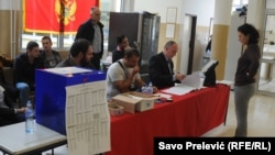 Черногориядагы добуш берүү