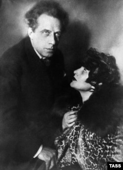 Режиссер Всеволод Мейерхольд с женой Зинаидой Райх, 30-е годы ХХ века