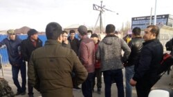 Мигранты на российско-казахстанской границе. Иллюстративное фото.