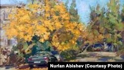 «Осень. Алматы» кисти Нурлана Абишева.
