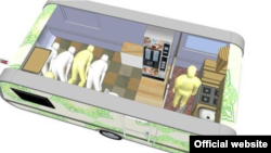 Мобил мәчетләр проекты