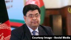 شاه حسین مرتضوی معاون سخنگوی ریاست جمهوری افغانستان