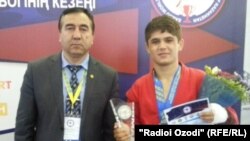 Маҳмуд Абдуллоев ва Сорбон Латифов