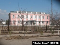 Бинои ҳукумати ноҳияи Шаҳритус.