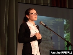 Балезино районы Падера авылыннан Алсу Касимова