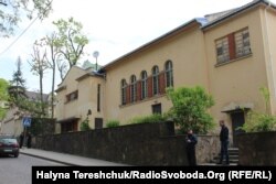 Будівля у Львові, з якої виселили Російський культурний центр