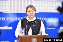 Айнура Акматова.