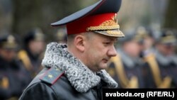 Міністар унутраных справаў Іван Кубракоў