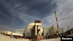 Ирандагы Бушер АЭСинин көрүнүшү, 26.10.2010