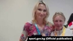 XXIX дүйнөлүк Универсиаданын чемпиону Дарья Маслова. 23-август, 2017-ж. Тайбэй.