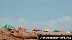 Озеро Иссык-Куль.