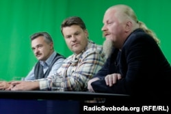 «Піккардійська терція». Зліва на право: Ярослав Нудик, Андрій Капраль та Володимир Якимець