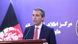 صدیق صدیقی سخنگوی ریاست جمهوری افغانستان