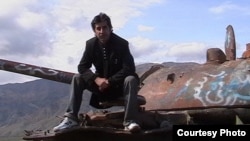 Кабулдун жанындагы талкаланган советтик танк