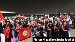 Катардагы кыргызстандыктар