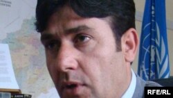 نادر فرهاد سخنگوی دفتر کمیشنری عالی سازمان ملل متحد در امور پناهجویان در کابل