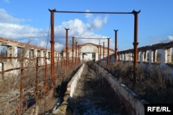 Разрушенная ферма