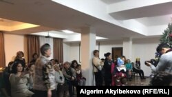 Майрамдык иш-чаранын катышуучулары.