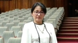 Аниса Жээнбекова.