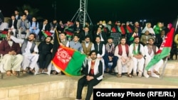 آرشیف، شماری از محصلان افغان در مصر- ماه می سال ۲۰۲۰