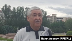 Расул Умбеталиев.