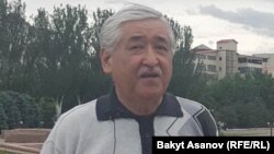 Расул Умбеталиев.