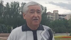 Расул Умбеталиев.