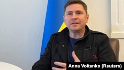 Радник голови Офісу президента Україна Михайло Подоляк