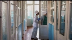 Інфекційне відділення у лікарні міста Чернівці, березень 2020 року