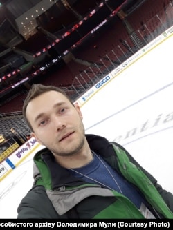 Володимир Мула на Heritage Night