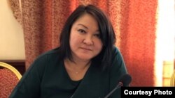 Бермет Барыктабасова