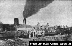 Панцерний потяг «Хортиця»