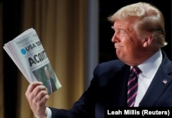 Дональд Трамп, 2020 рік