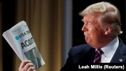 Дональд Трамп.