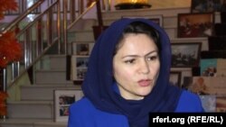 فوزیه کوفی رئیس کمیسیون حقوق بشر و امور زنان ولسی جرگه افغانستان