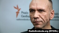 Анатолій Поляков після повернення з полону