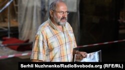 Реставратор Анатолій Остапчук