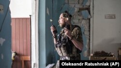 Северодонецктеги украин аскери. 8-июнь, 2022-жыл.