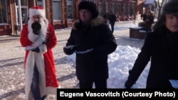 Анатоль Лябедзька, Алесь Сілкоў, Аляксей Янукевіч