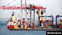 Одеський морський торговий порт. (©Shutterstock)