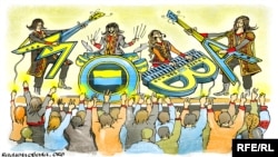 Малюнок художника Олексія Кустовського