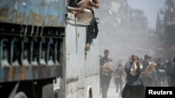 Дума шаарынан бир көрүнүш. 16-апрель, 2018-жыл.