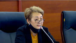 Гульмира Абдразакова.