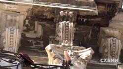 Наразі фасадна частина будинку Футрана обсипається на очах